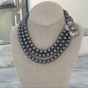 Banana Republic Pearl Statement Necklace